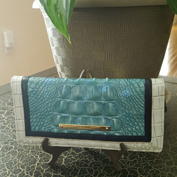 Brahmin Handbags - Addy wallet Astral Rahma wallet